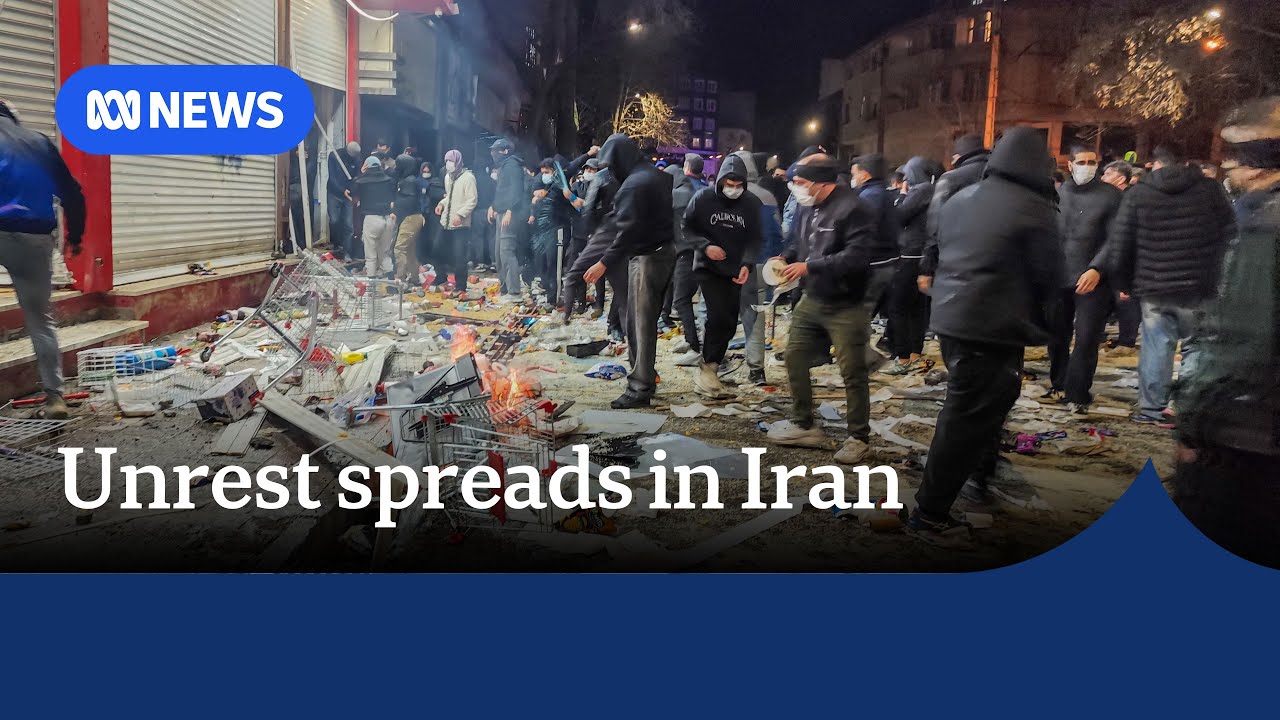 Internet blackout imposed in Iran amid nationwide protests | ABC NEWS