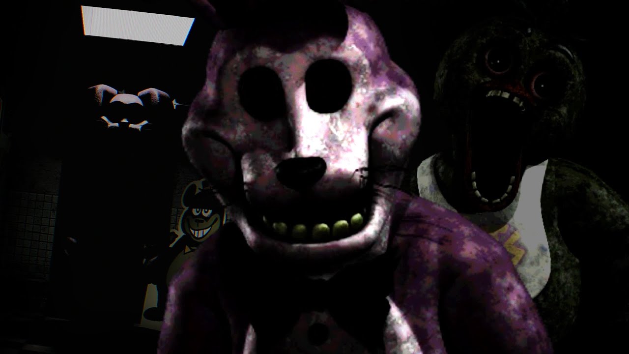 M&Oacute;J KOSZMAR DOSTAŁ PEŁNĄ WERSJĘ 💀 | Graveyard Shift at Freddy's [1]