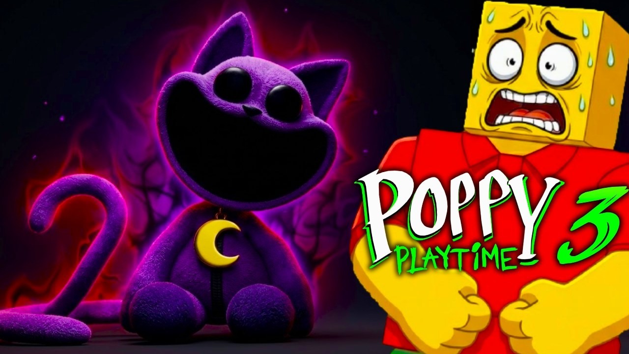 UCIEKAM PRZED CATNAPEM! | POPPY PLAYTIME ROZDZIAŁ 3 🐈‍⬛😱 [napisy PL]