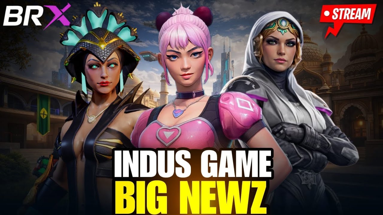 INDUS BRX LIVE 🔥 | Battle Royale Extraction Gameplay | New Version First Look | Hindi