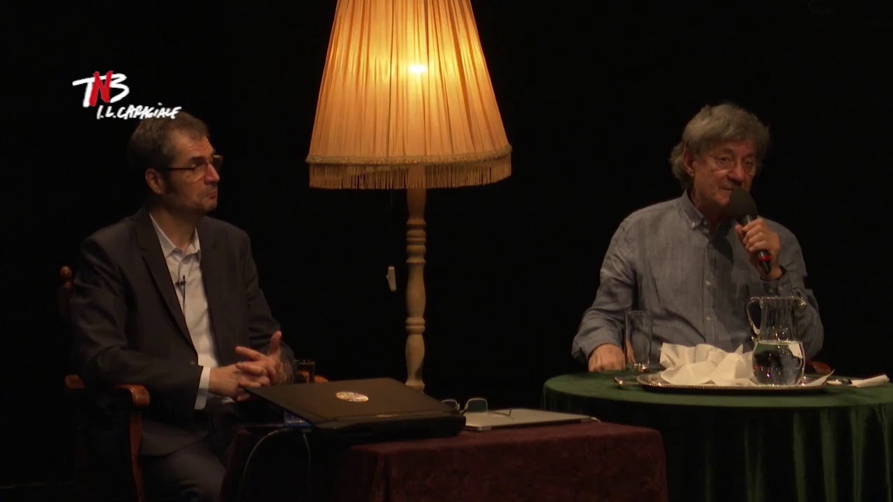 Conferințele Teatrului Național on-line, pe canalul de youtube al TNB.