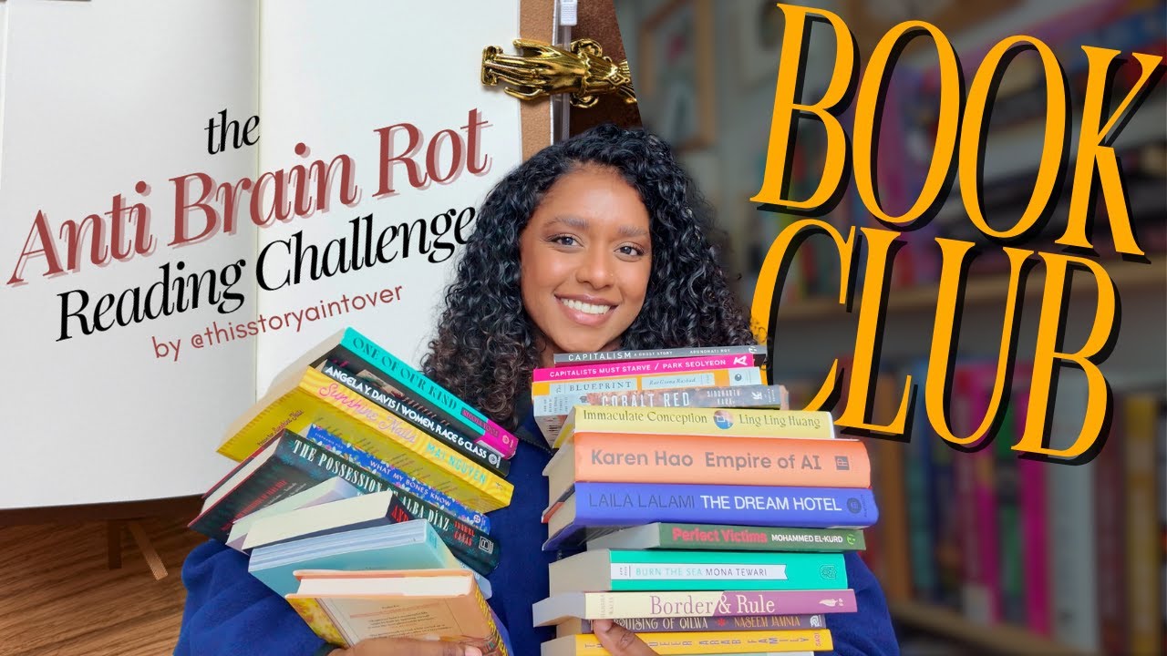 Anti Brain Rot Reading Challenge: Announcing the 2026 Boundless Book Club Picks 📚📖