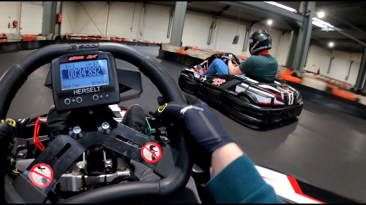 POV Extreme Kart Herselt - Hot laps