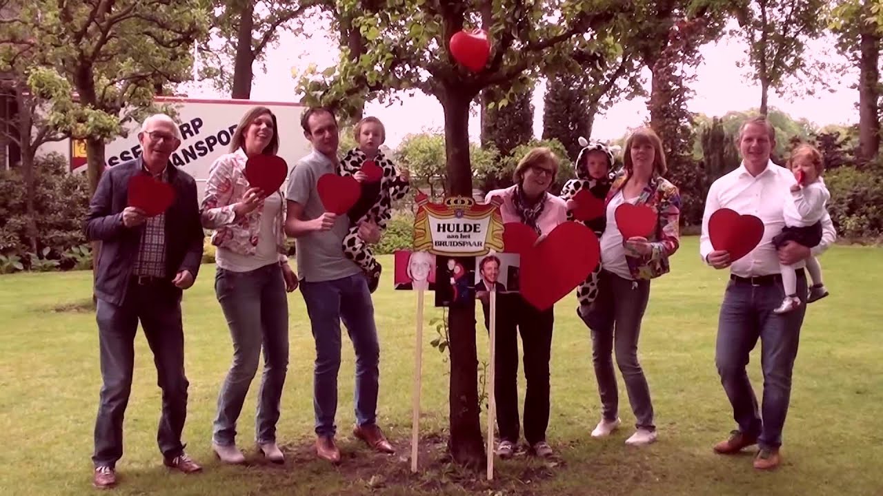 Lipdub Alles is liefde, trouwen