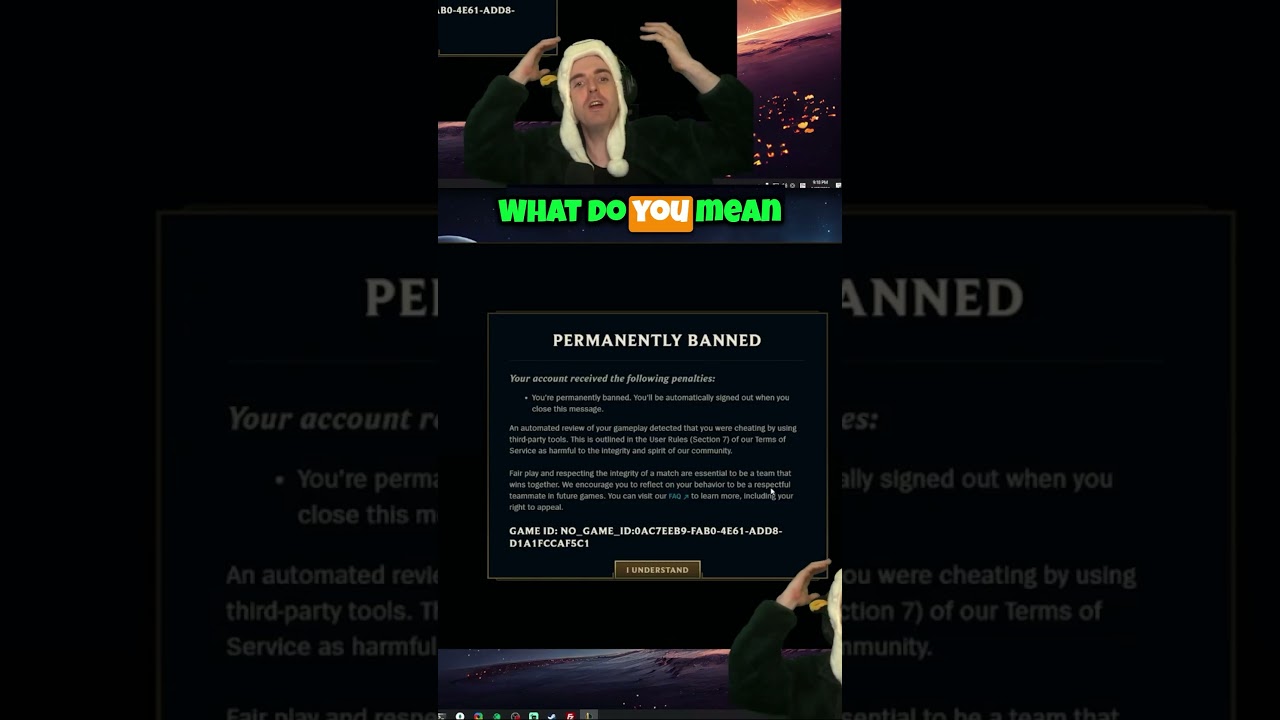 I got PERMANENTLY banned in League of Legends - AGAIN! #leagueoflegends