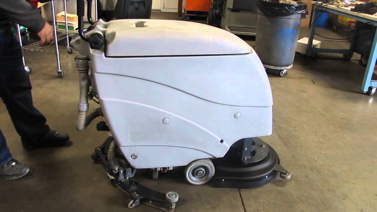 Nilfisk Advance 20” Micromax 20B Walk Behind Floor Scrubber 24V Battery
