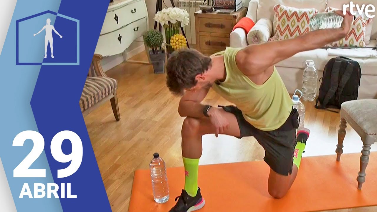 ENTRENAMIENTO 29 ABRIL | Fuerza | Muévete en casa