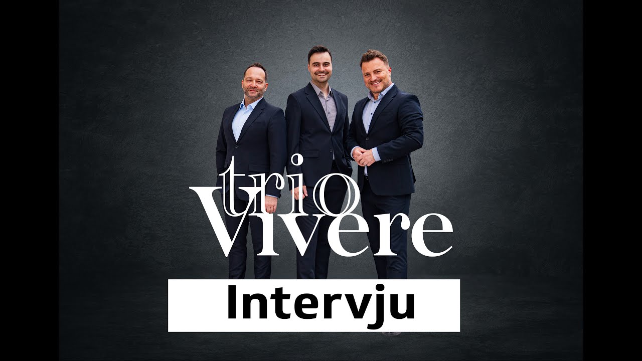 Trio Vivere, INTERVJU S ČLANI: Aljaž Farasin, Rok Ferenčak in Matjaž Robavs