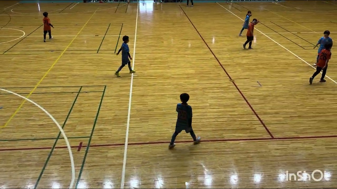 フットサルフェス六ヶ所U-10  木崎野A vs むつFC   2026/2/15