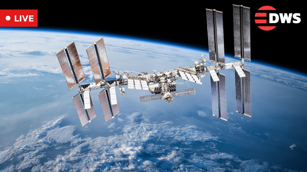 LIVE: NASA Monitors ISS Emergency as Astronauts Prepare for Possible Evacuation | AI15
