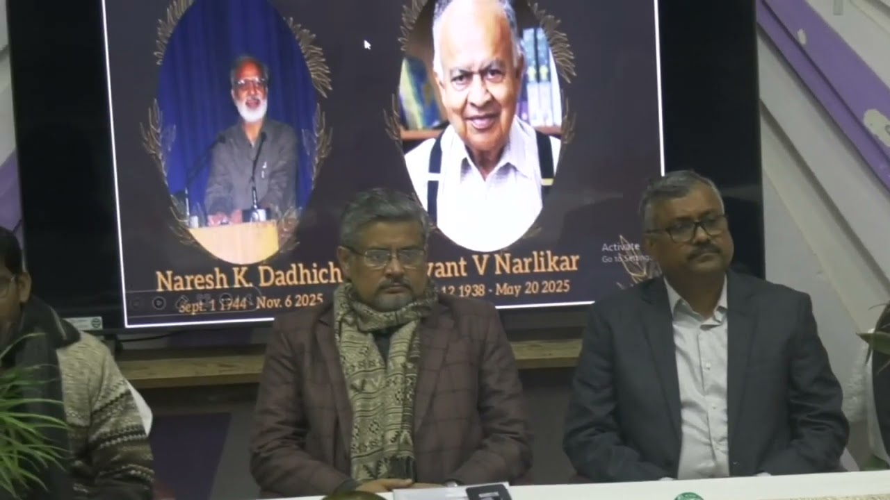 A Three-Day Workshop on General Relativity Cosmology and GW at Malda College: Inaugural Session