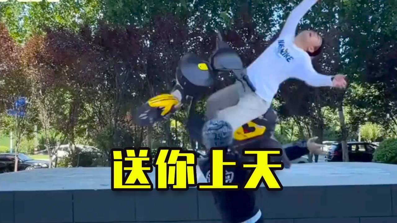 【爆笑短劇】 讓你別跟我搶車你不聽，這下完蛋了吧！ #funny #搞笑 #爆笑 #沙雕