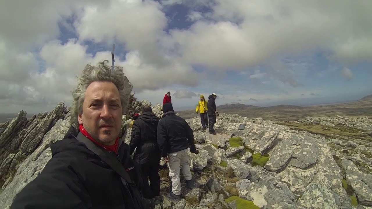 Monte Longdon - Islas Malvinas