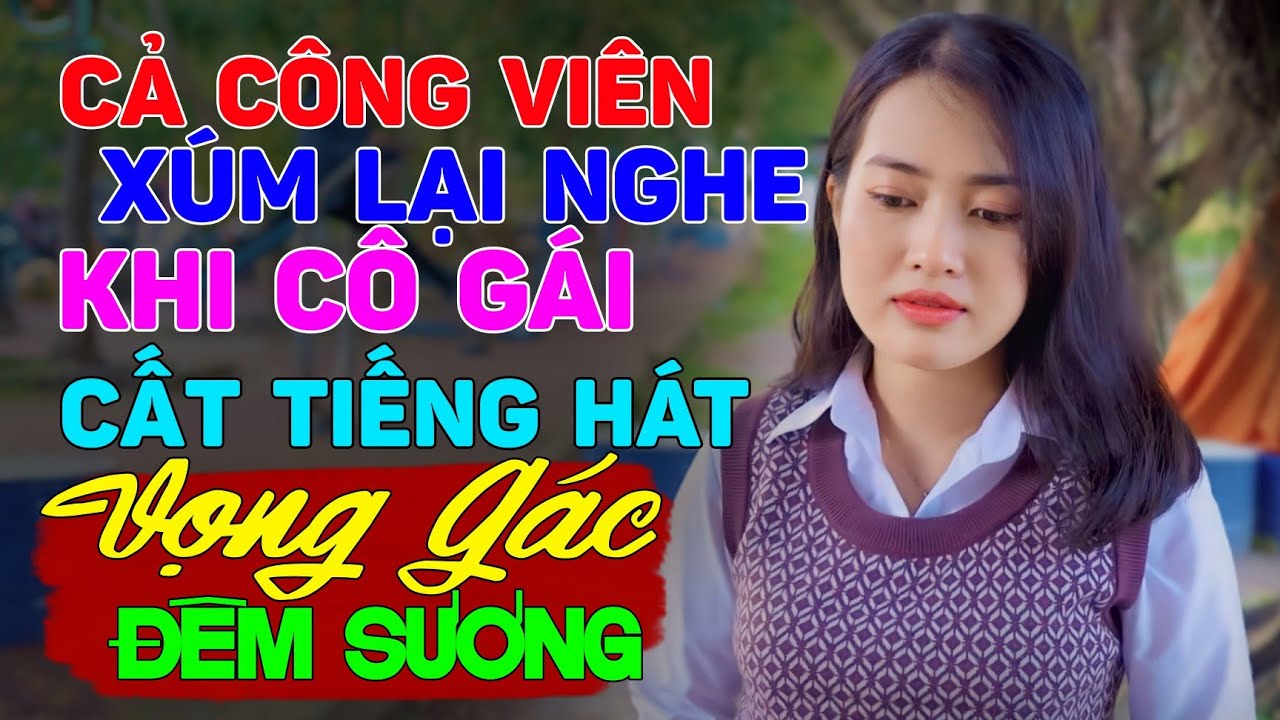 Tiếng Hát Cất Lên Khiến Cả Công Viên Đang Tập Thể Dục Phải Đến Gần Ngồi Thưởng Thức