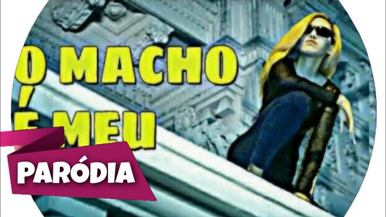 Pabllo Vittar - Problema Seu | Par&oacute;dia - O Macho &Eacute; Meu!