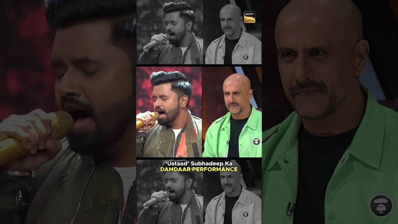 Subhadeep Das ने judges को खड़े होकर ताली बजाने पर मजबूर करदिया #Shorts #IndianIdol #Subhadeep
