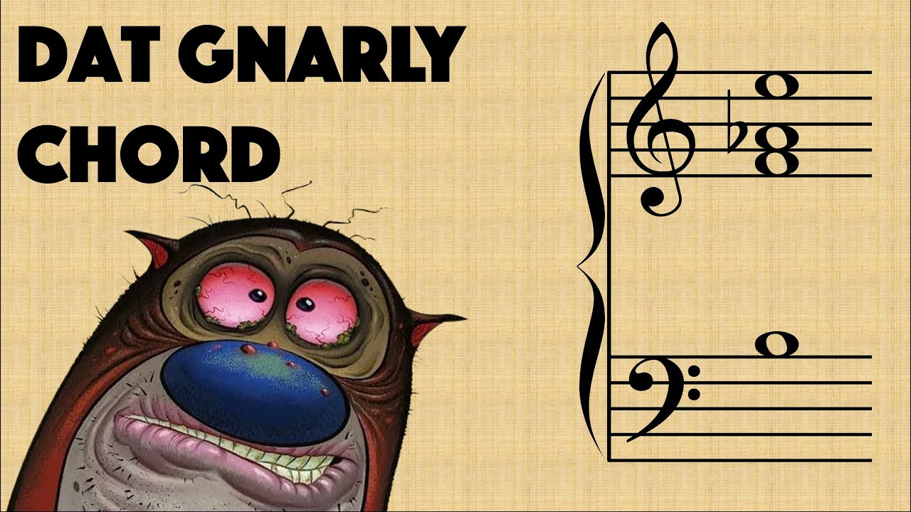 A Chord That Sounds Atonal - But Isn't