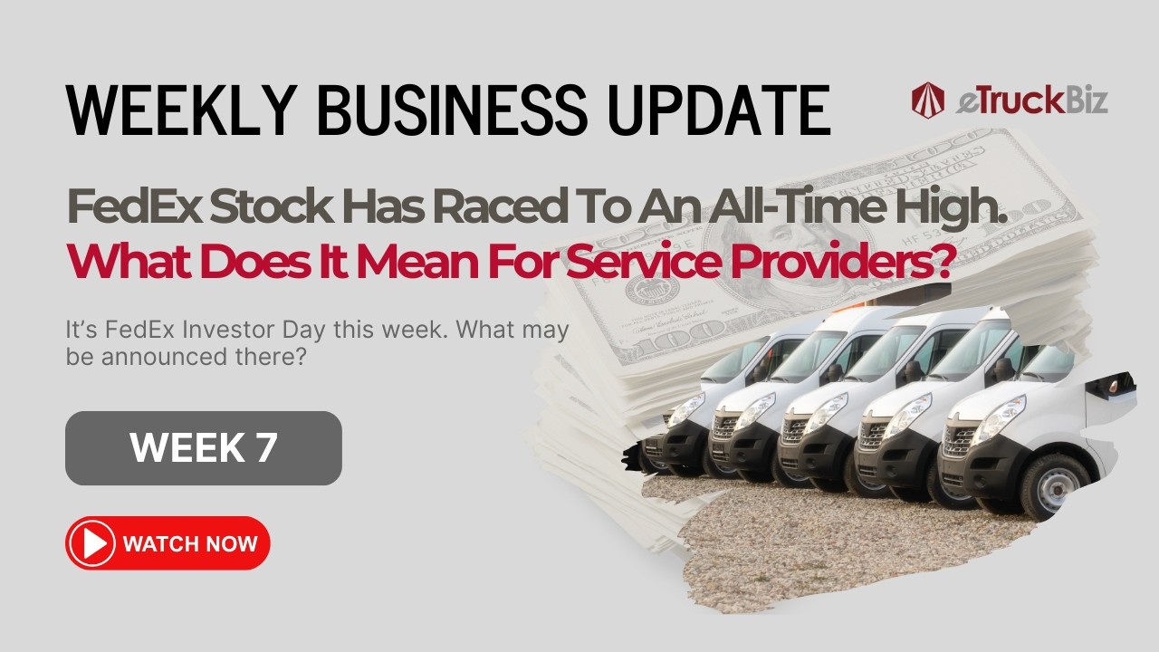 FedEx Stock Has Raced To An All-Time High. What Does It Mean For Service Providers?