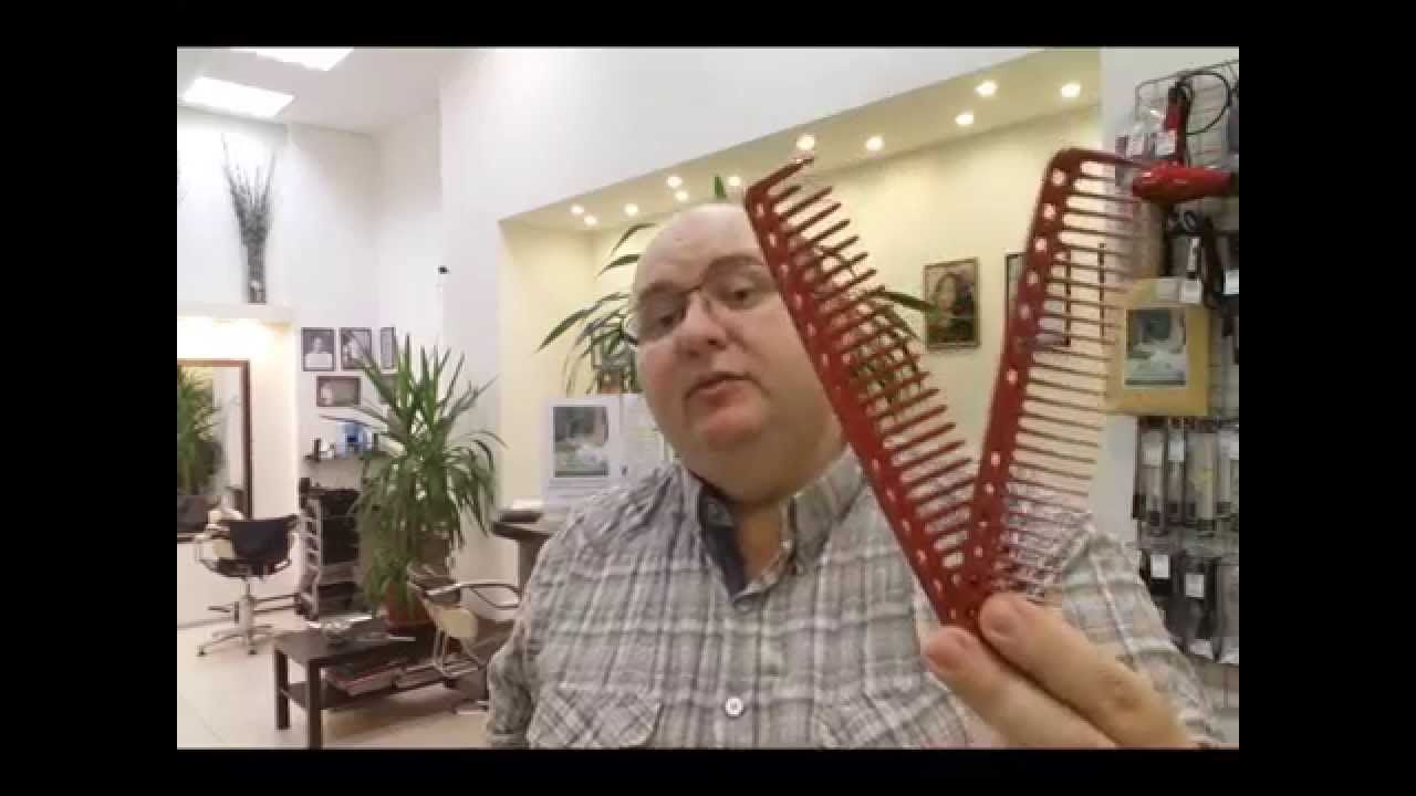 Какую расчёску выбрать для стрижки? Новинки! Смотреть всем!