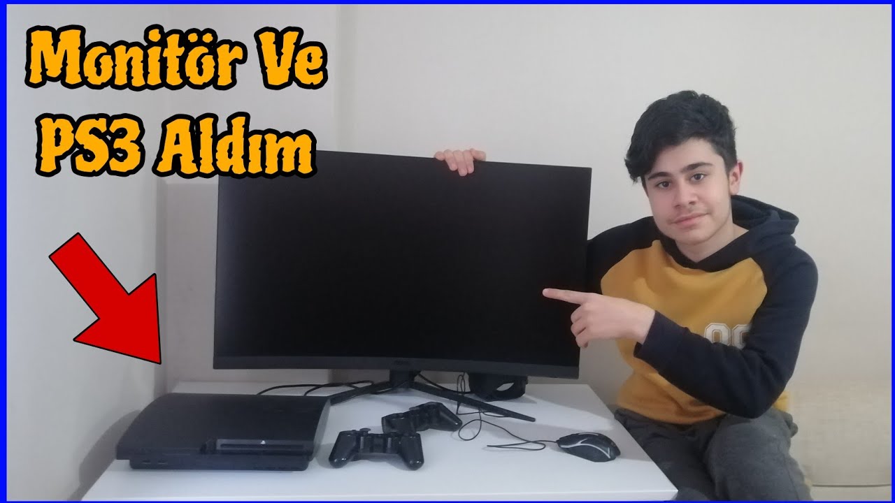 Yeni Monitörüm MSI G32C4X - Kutu Açılımı Ve Kurulumu