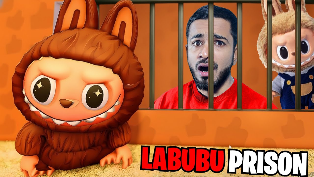 LABUBU PRISON ESCAPE | ROBLOX GAMEPLAY