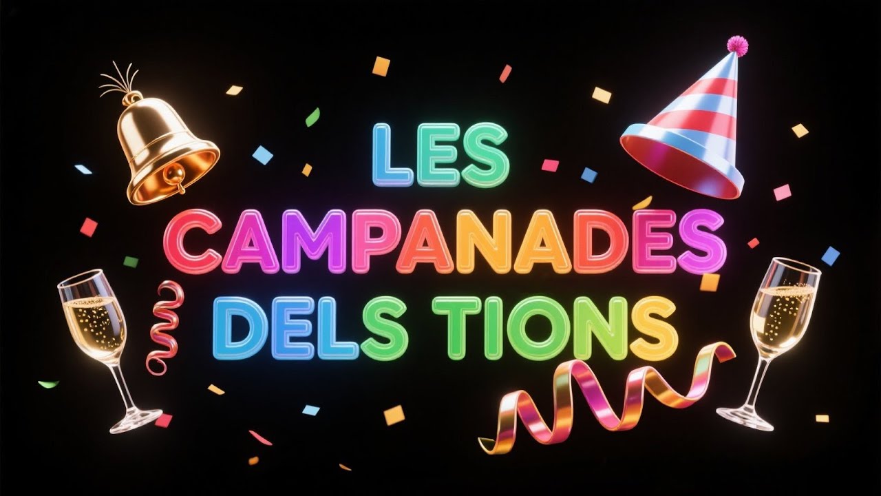 LES CAMPANADES DELS TIONS  de Marcel·lí Miret i Mar Martínez - MÚSICA SUBTITULADA EN CATALÀ  📢