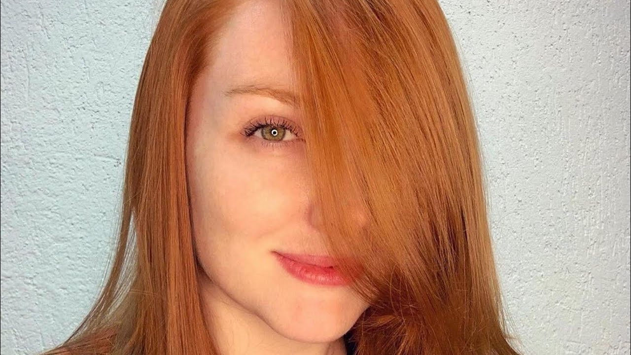 Iris Waves Goodbye 👋👋 To Her Long Red Hair