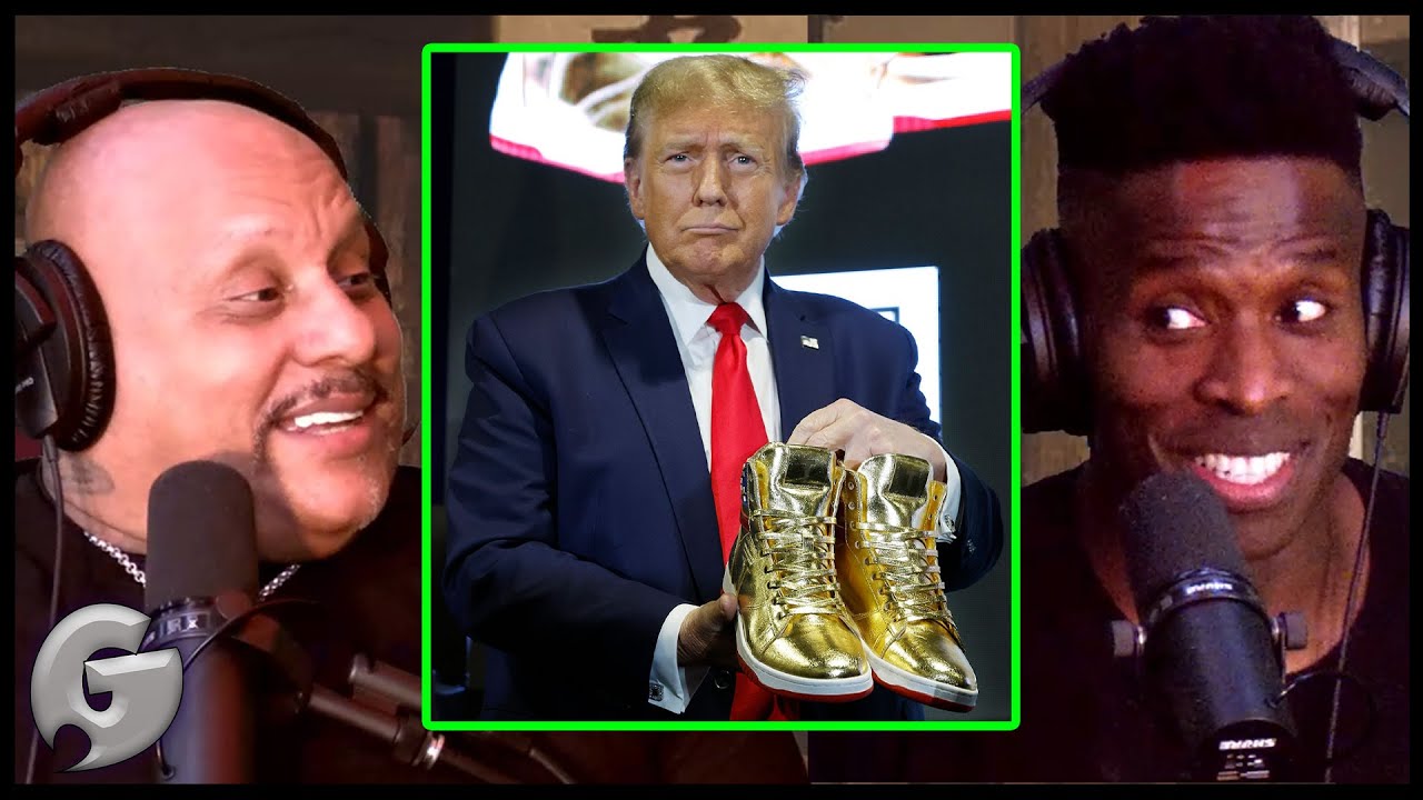 Надел бы Годфри новые туфли Трампа? | Подкаст «Мы верим в Годфри»