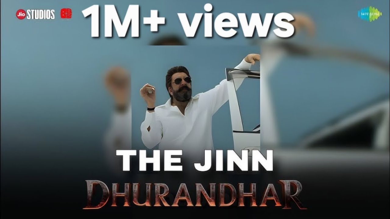 Hawa Hawa _ The Jinn🔥💯 Dhurandhar movie 🔥