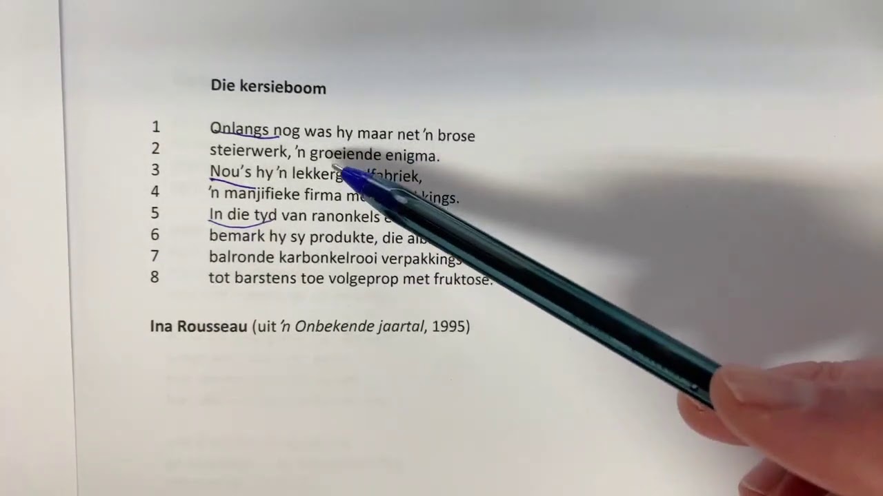 Die kersieboom