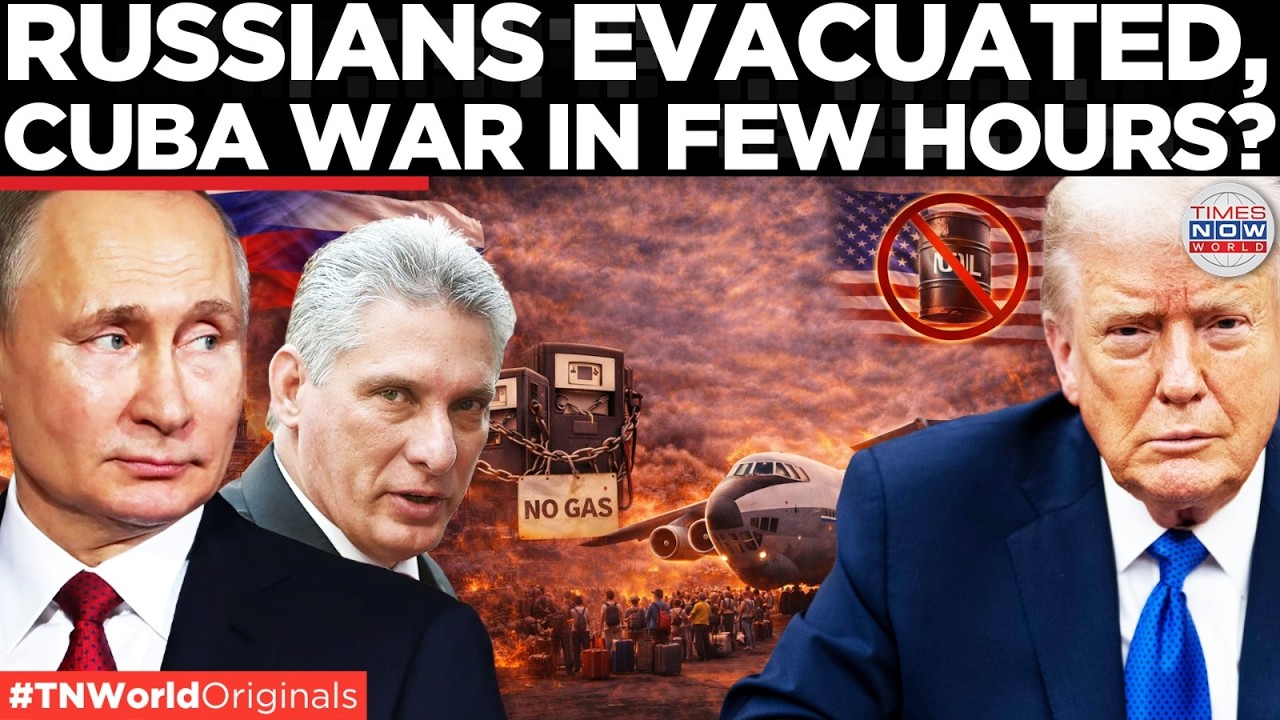 CUBA COLLAPSE: Putin Rejects New U.S. Sanctions, Airlifts 4,300 Russians From Cuba