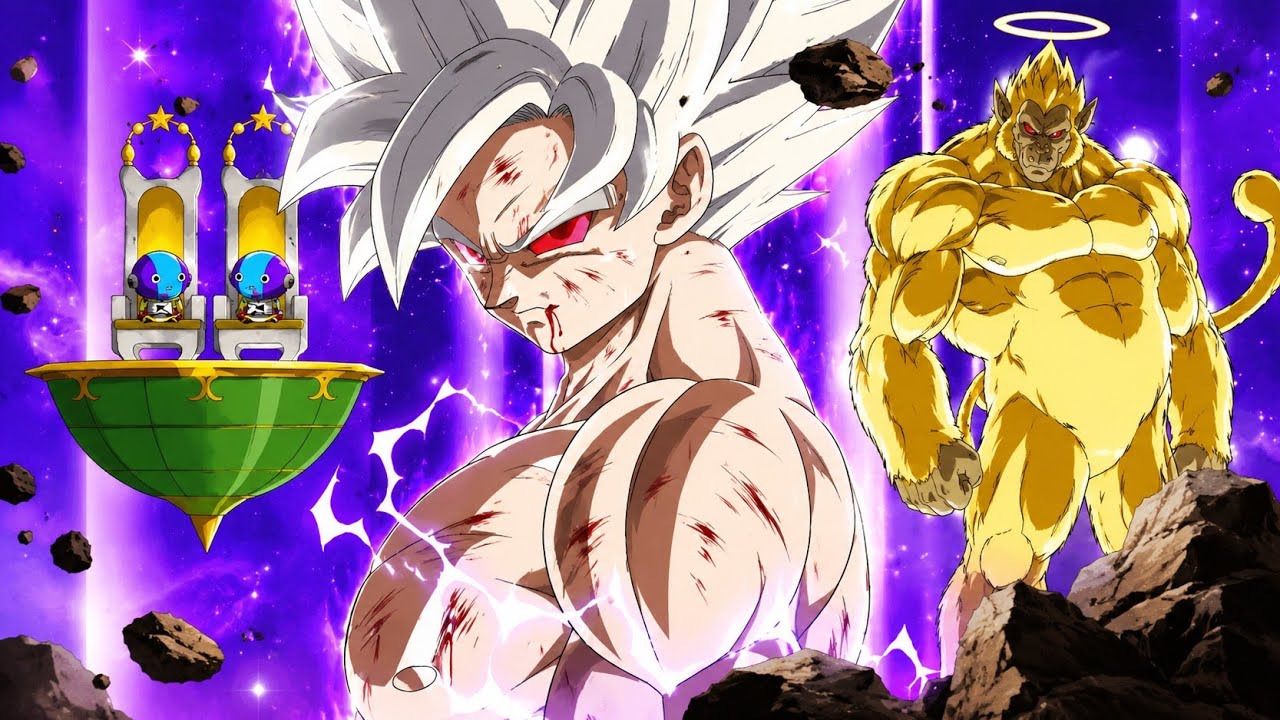 GOKU EL LEGENDARIO OZARU SUPREMO | CAPÍTULO 1 | LUIS TEORIAS DBS