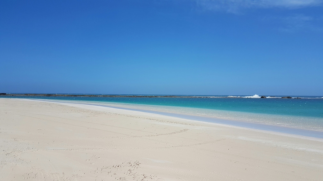 Hidden gem in W.A Lucky Bay