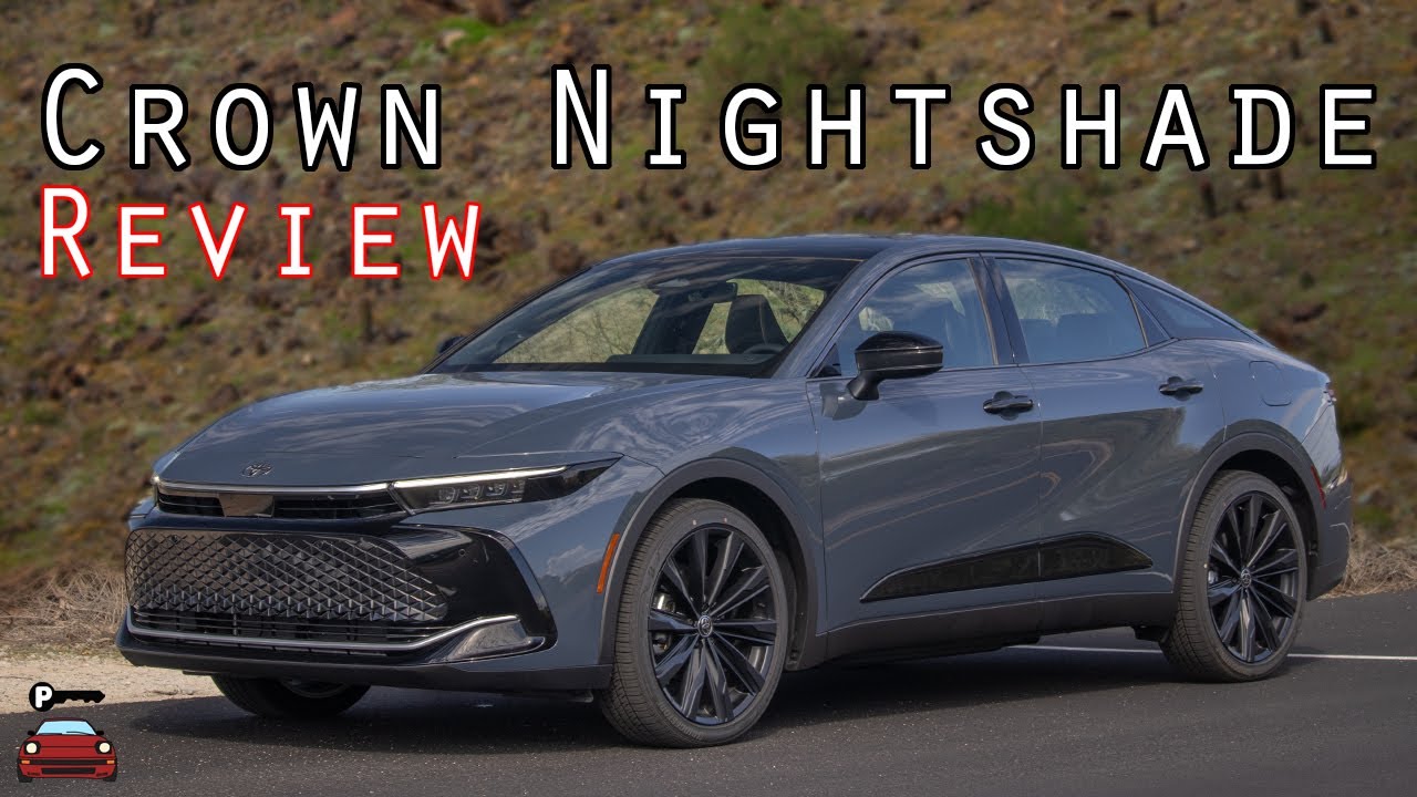 2026 Toyota Crown Nightshade Review - Is This Car A FLOP??