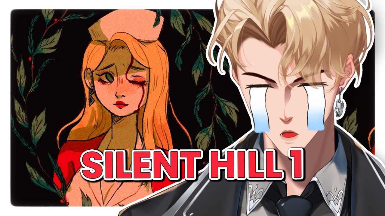 This town is full of monsters! How can you sit there and eat pizza...?! Silent Hill 1 [PS1]