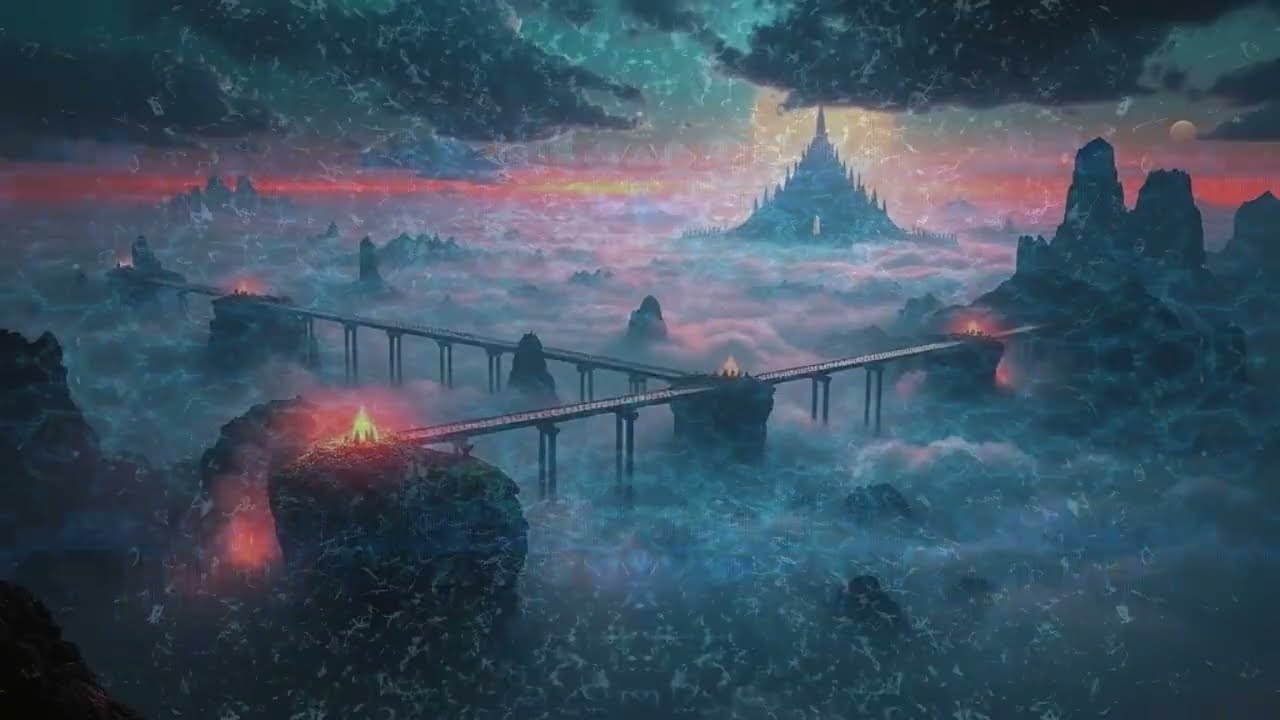Distant Echo Realms - Spooky Psystep