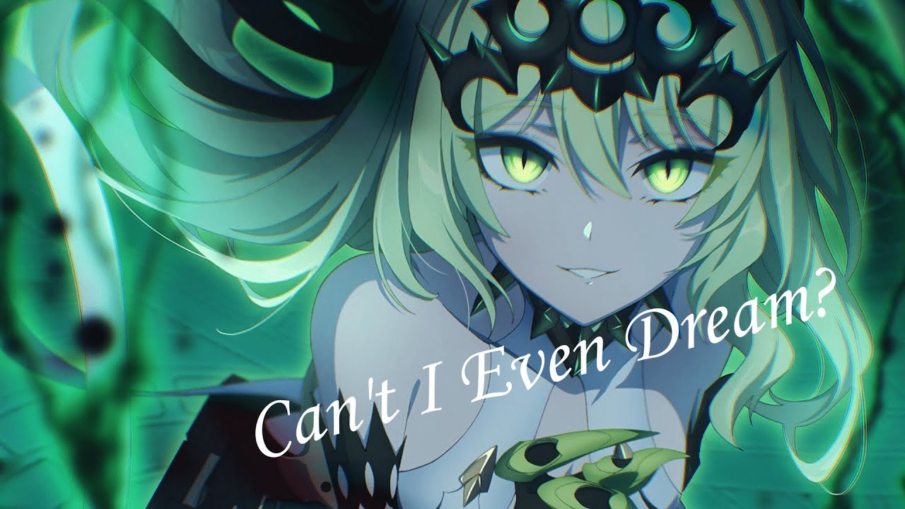Nightcore -  Can't I Even Dream? (Lyric)