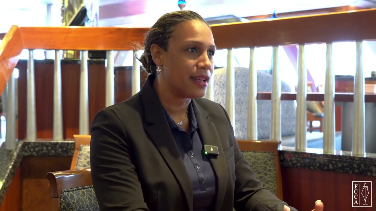 Grisha Heyliger-Marten at 2026 PAMAC Cruise Summit