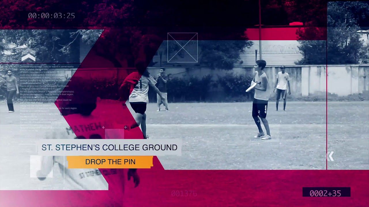 Sectional tournament 2k19 | Ultimate Frisbee | Hawabaaz | St. Stephen's College, Delhi|