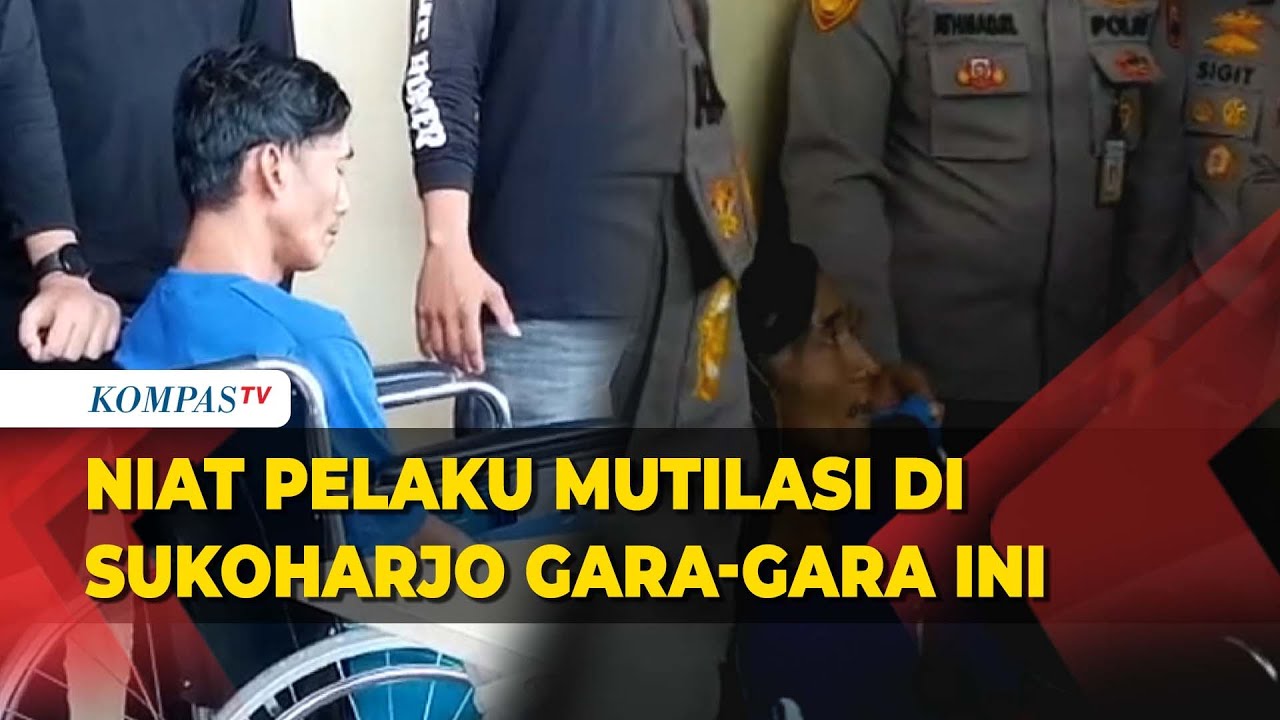 Polisi Ungkap Motif Pembunuhan dan Mutilasi Sukoharjo-Solo, Korban Ternyata Rekan Kerja Pelaku
