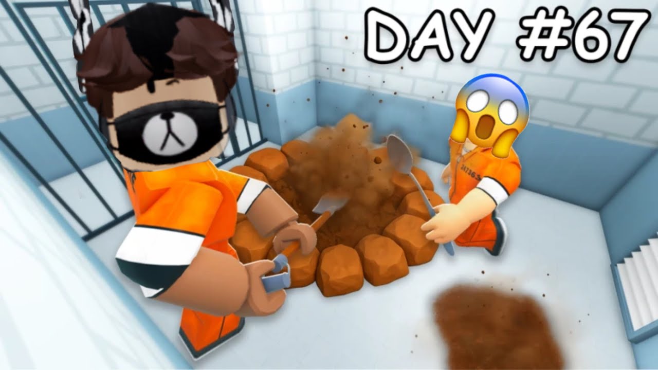 Aus dem Gefängnis ausbrechen?! | Roblox Deutsch