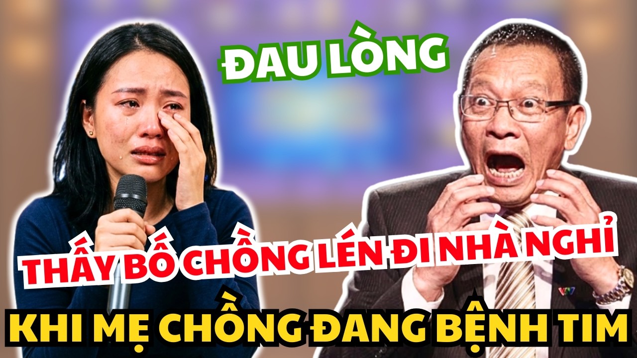 Bắt Gặp Bố Chồng Lén Đi Nhà Nghỉ Với Bà Hàng Xóm Khi Mẹ Chồng Bệnh Tim