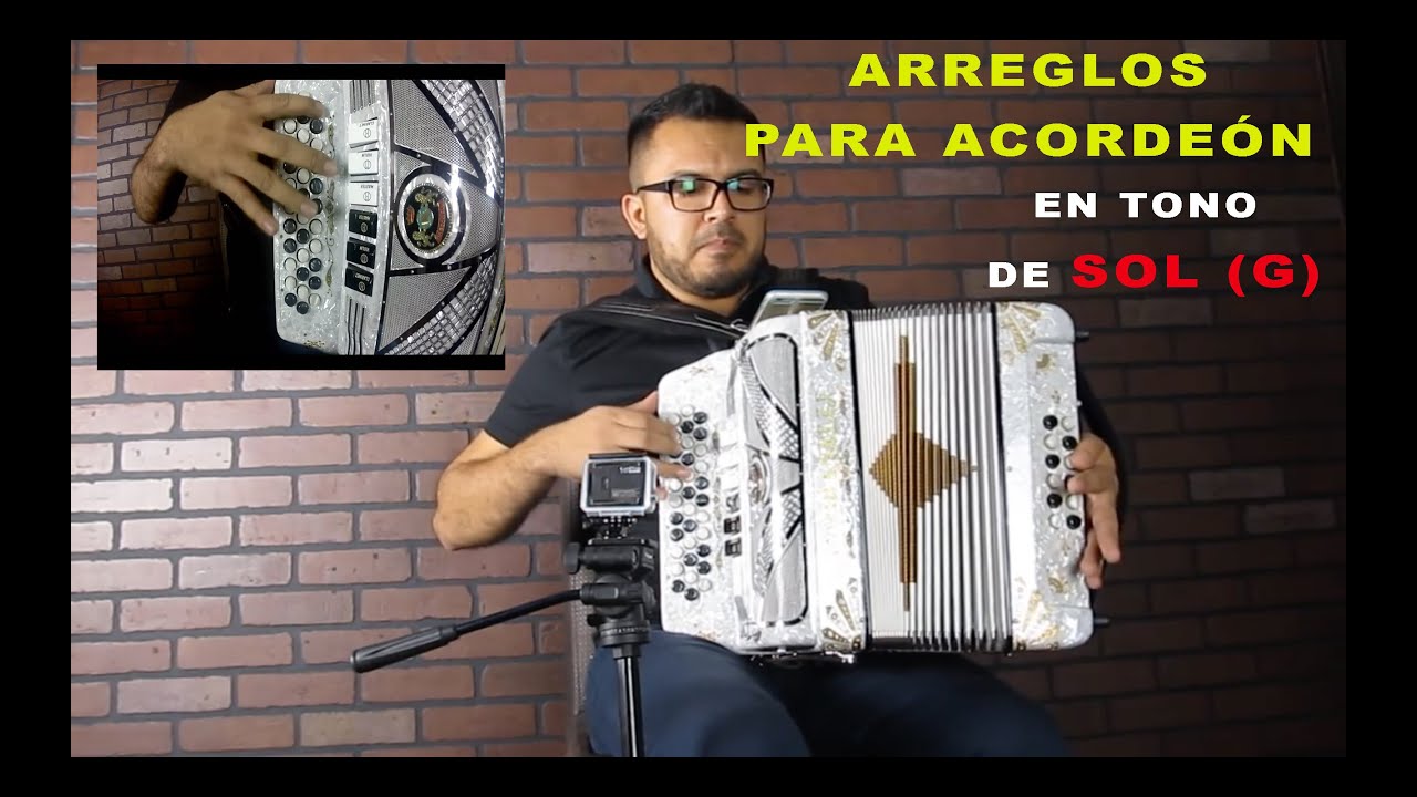 ADORNOS EN ACORDEON DE SOL