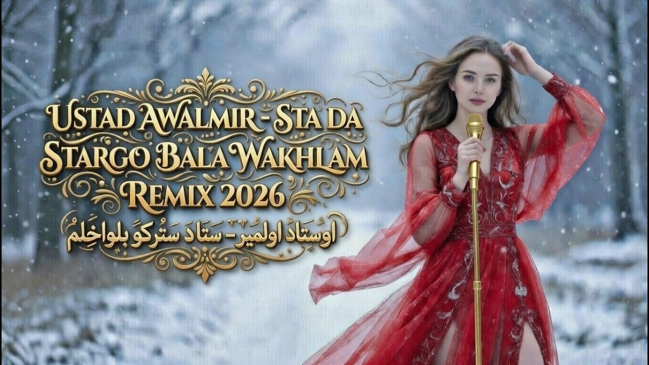 Ustad Awalmir (استاد اولمیر) - Sta Da Stargo (ستا د سترګو بلا واخلم) Remix | New Song 2026