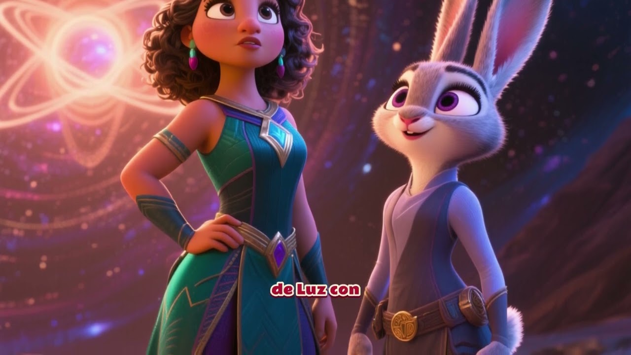 la Aventura de la princesa Tiana Gia Y CONEJITO – CAPÍTULO 60