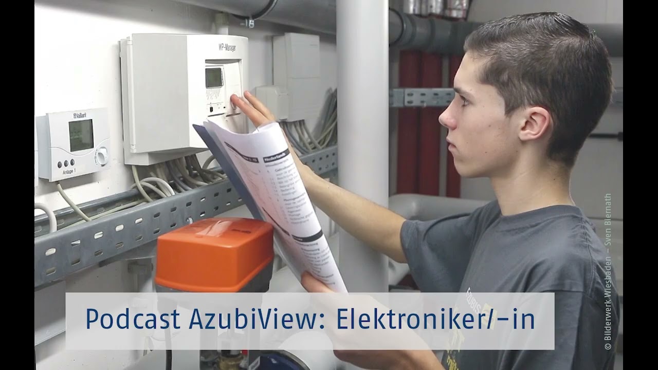 Podcast AzubiView: Elektroniker/-in