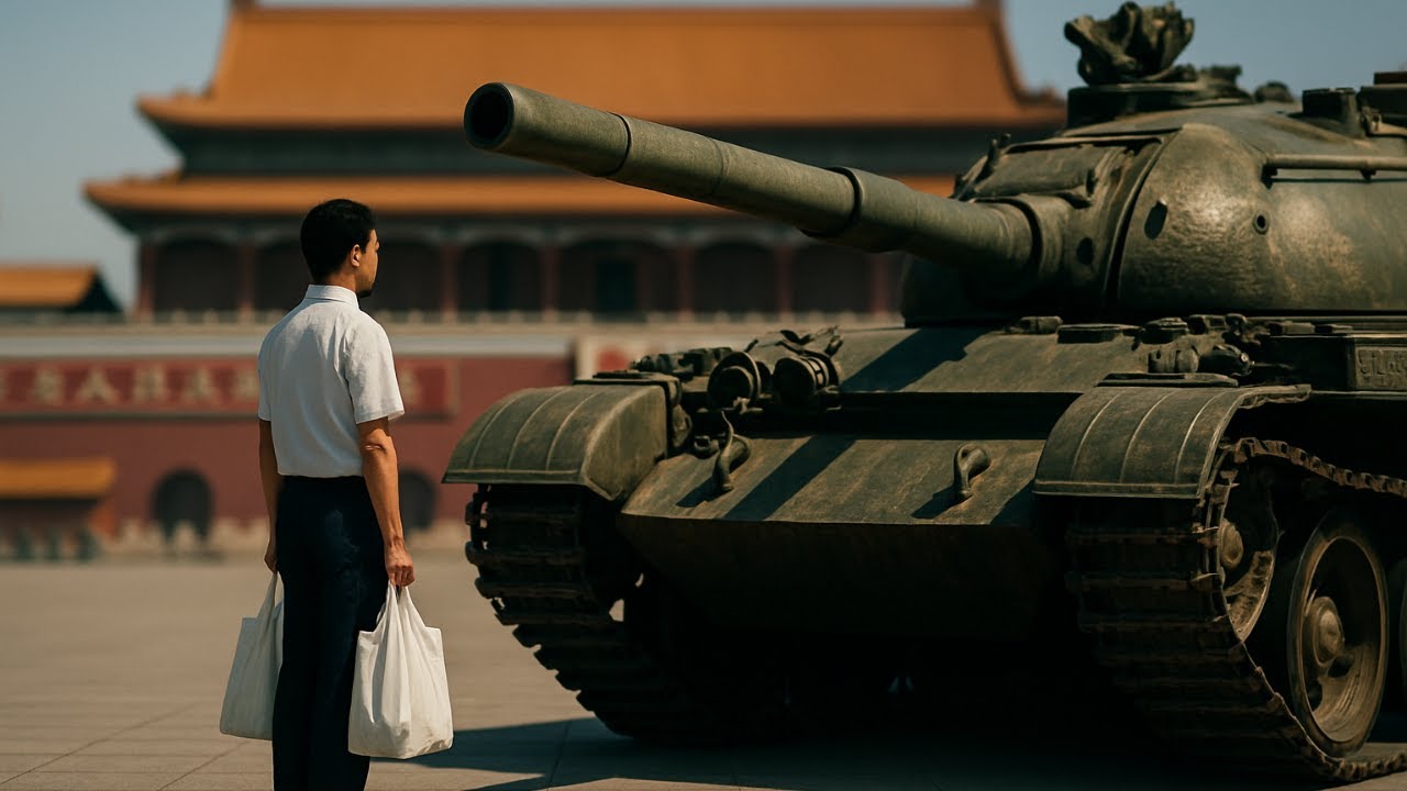 Tiananmen Square - The Massacre CENSORED in China