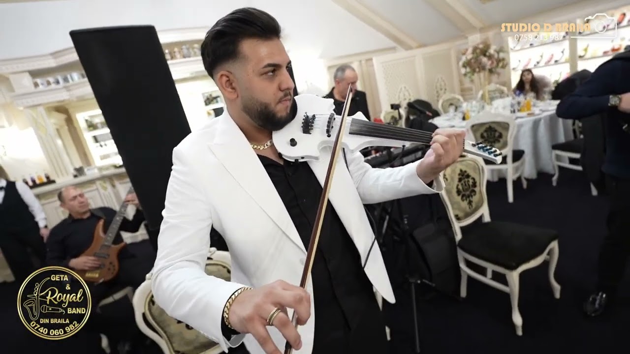 Geta & Royal Band din Braila  // Hora Instrumentala//Nunta Braila  // Casa cu Stuf Braila #live2026