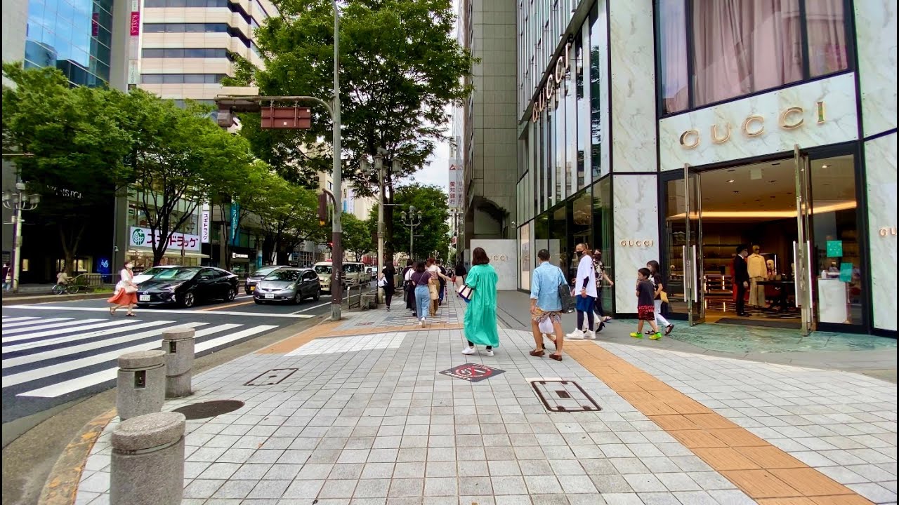 【4K】Walk on Sakae-Yabacho-Osukannon(栄-矢場町-大須観音) in Nagoya(名古屋散歩)【2020】
