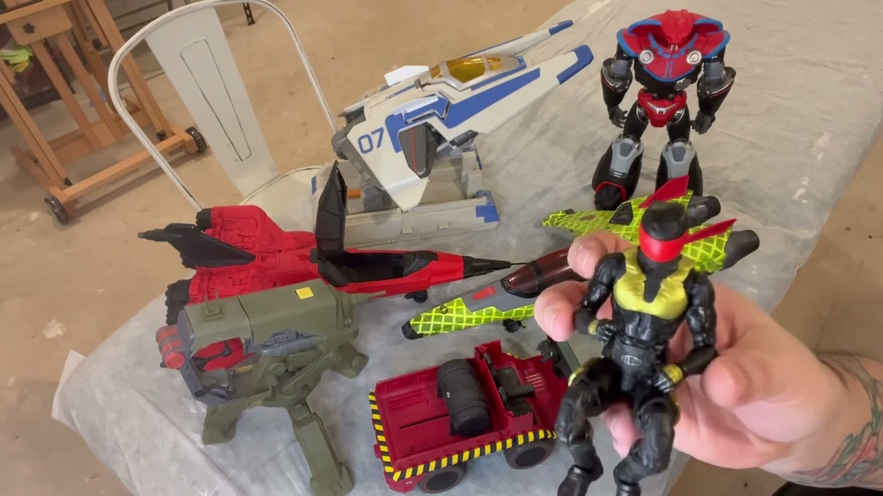 АЛЬТЕРНАТИВНЫЕ ЛИНЕЙКИ ИГРУШЕК, КОТОРЫЕ РАБОТАЮТ С GI JOE CLASSIFIED PT1 LIGHTYEAR #gijoeclassifi...